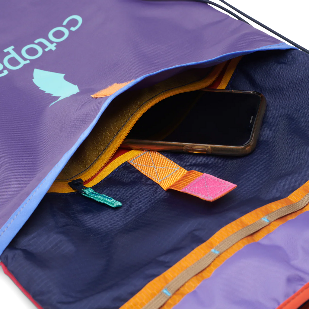 Tago Drawstring Backpack - Del Día