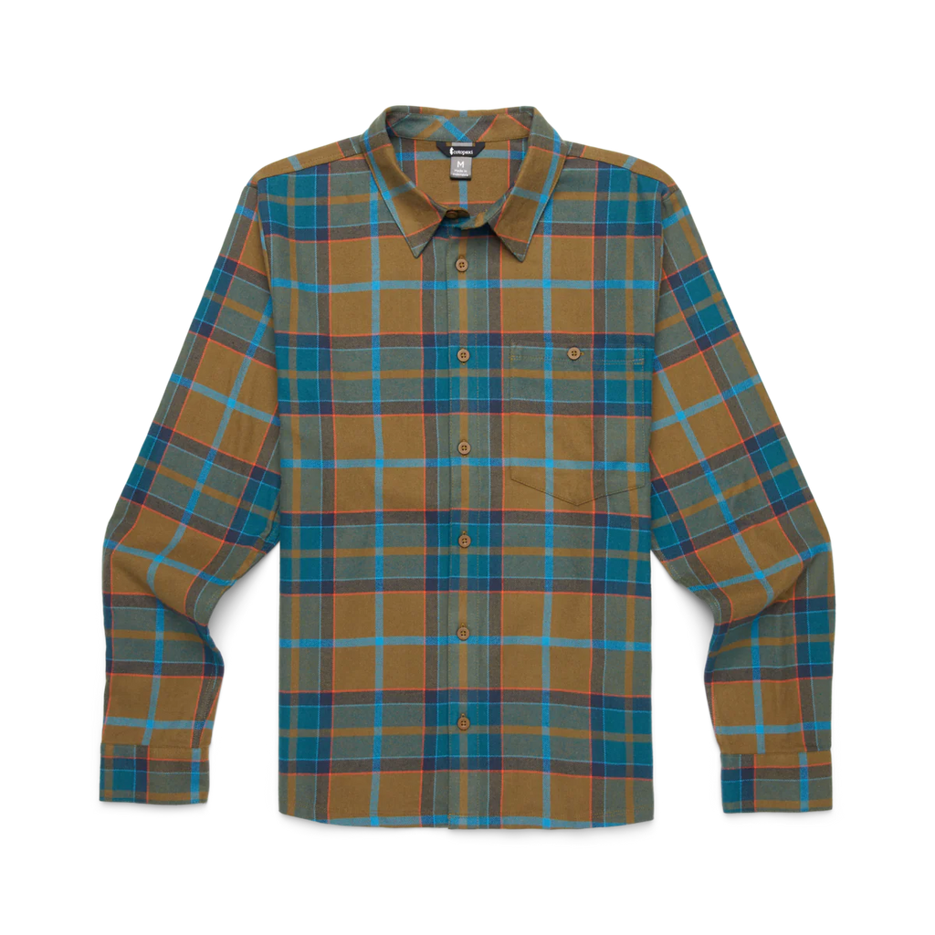 Quedo Flannel Shirt - Men's