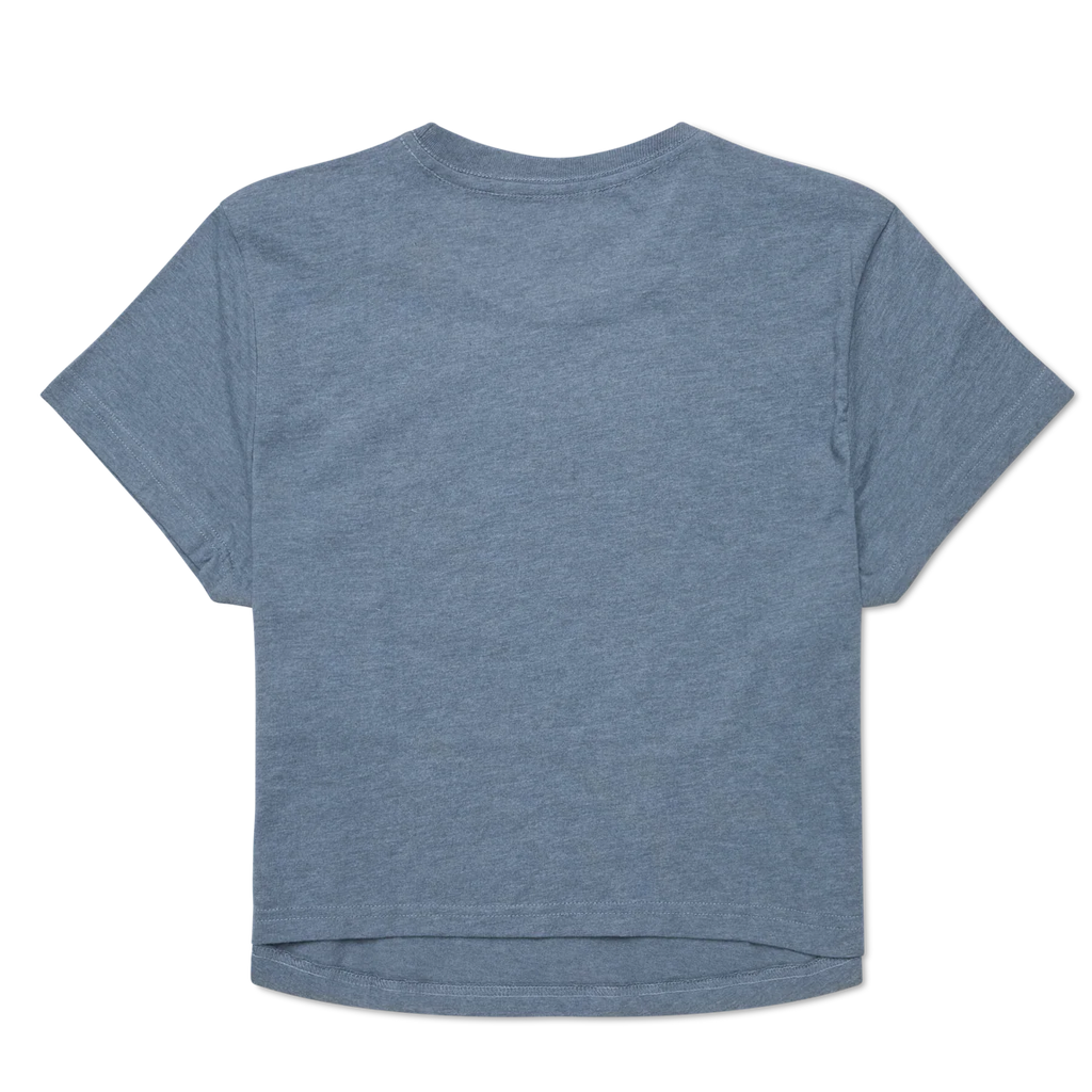 Tiny Llama Crop T-Shirt - Women's