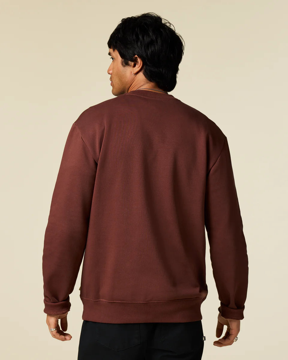 Trail To Sea Crew Sweatshirt - Men's