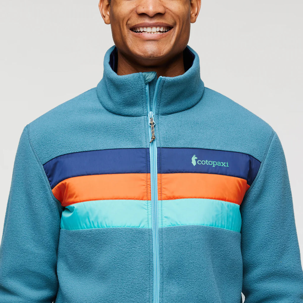 Teca Fleece Full-Zip Jacket - Men's