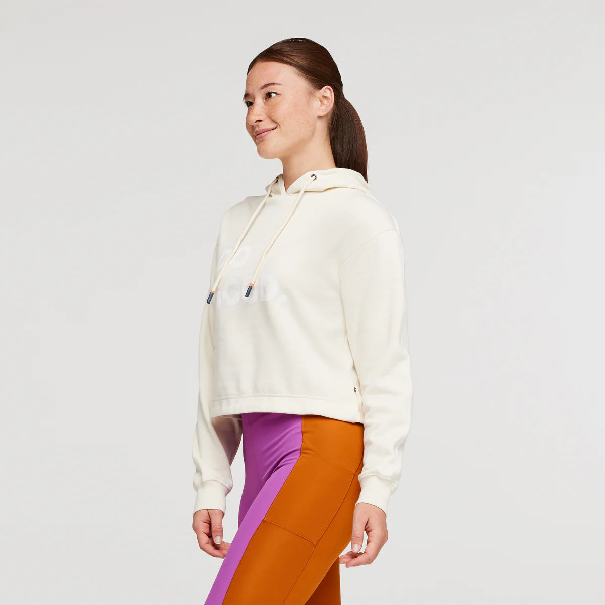 Do Good Crop Sweatshirt - Women's