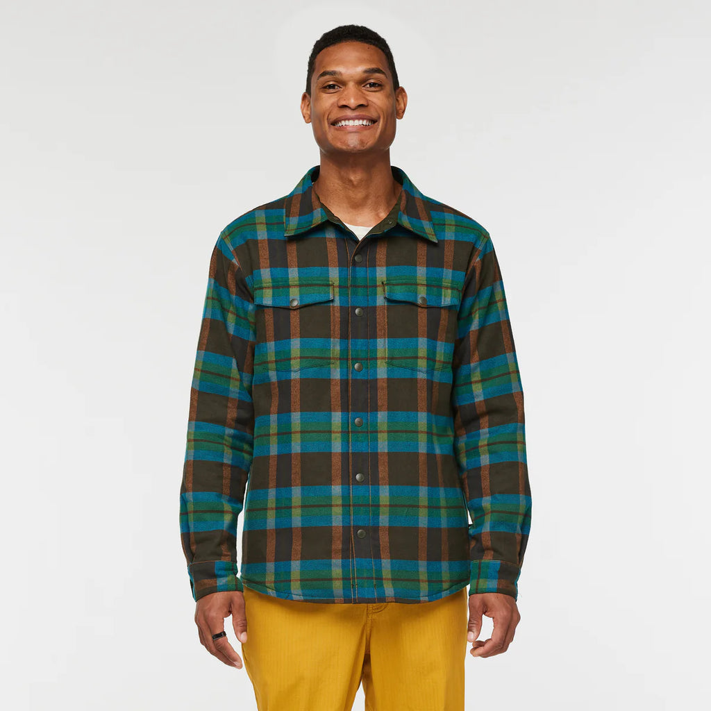 Salto Insulated Flannel Jacket - Men's
