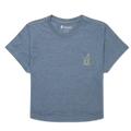 Tiny Llama Crop T-Shirt - Women's