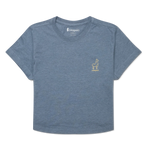 Tiny Llama Crop T-Shirt - Women's