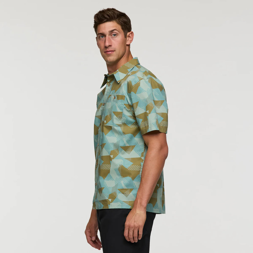 Estival Button Up Shirt - Print - Men's