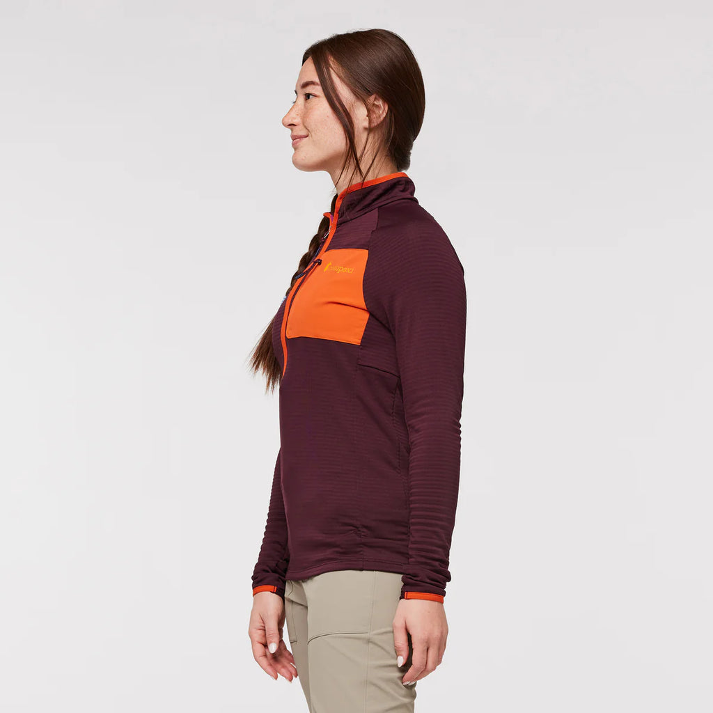 Otero Fleece Half-Zip Pullover - Women's