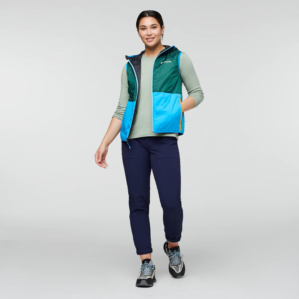 Teca Cálido Hooded Vest - Women's