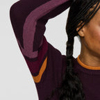 Libre Waffle Crew Sweater - Women's