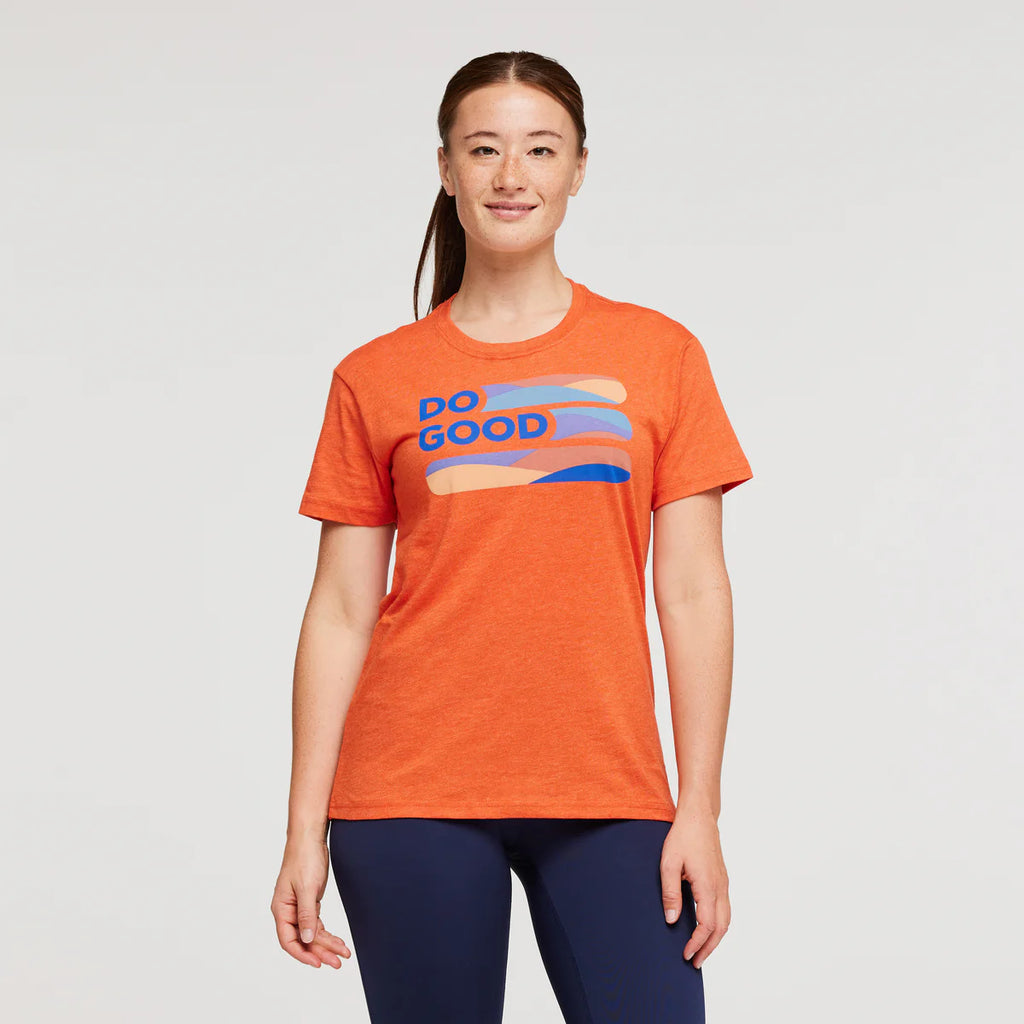 Do Good Stripe T-Shirt - Women's