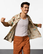 Estival Button Up Shirt - Print - Men's