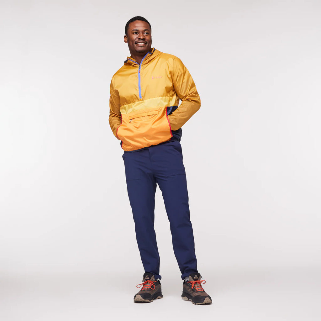 Teca Half-Zip Windbreaker - Men's