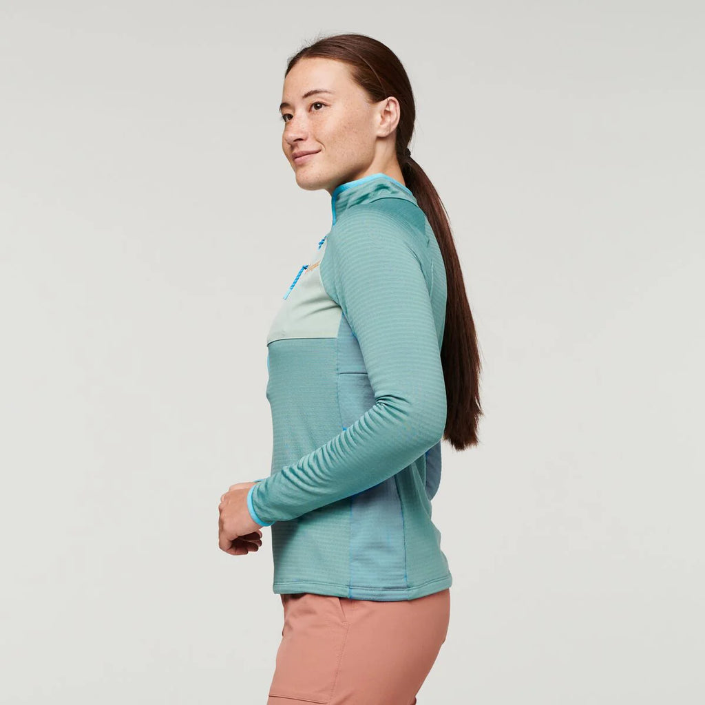 Otero Fleece Half-Zip Pullover - Women's