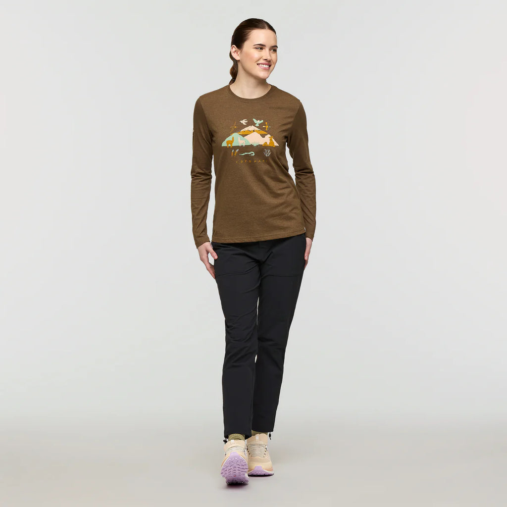 The Solstice Long-Sleeve T-Shirt - Women's