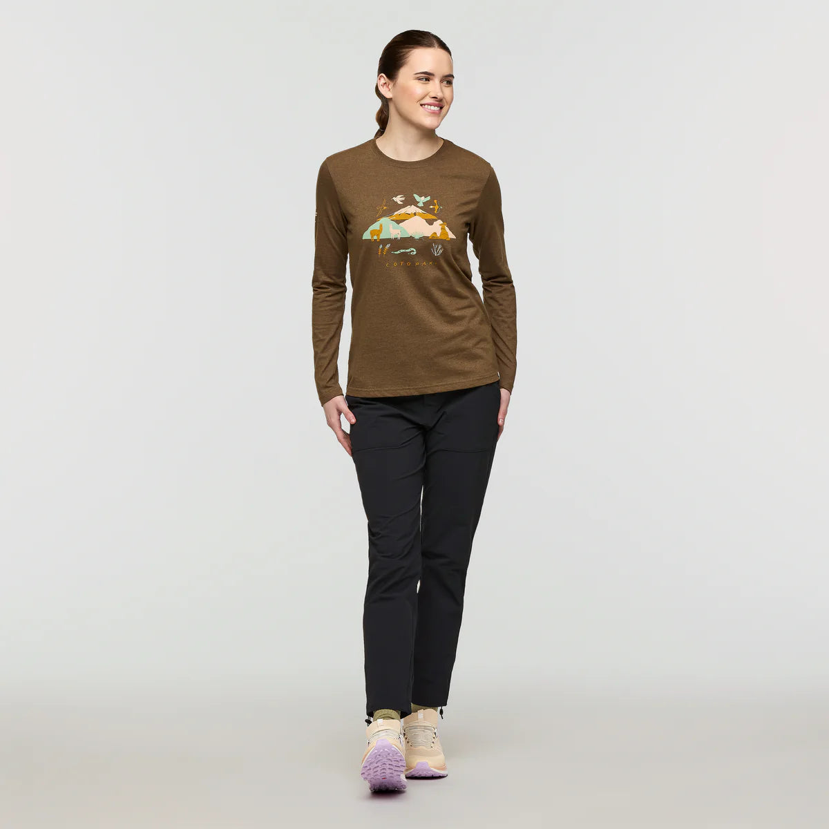 The Solstice Long-Sleeve T-Shirt - Women's