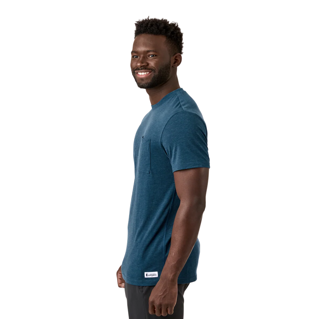 Paseo Travel Pocket T-Shirt - Men's
