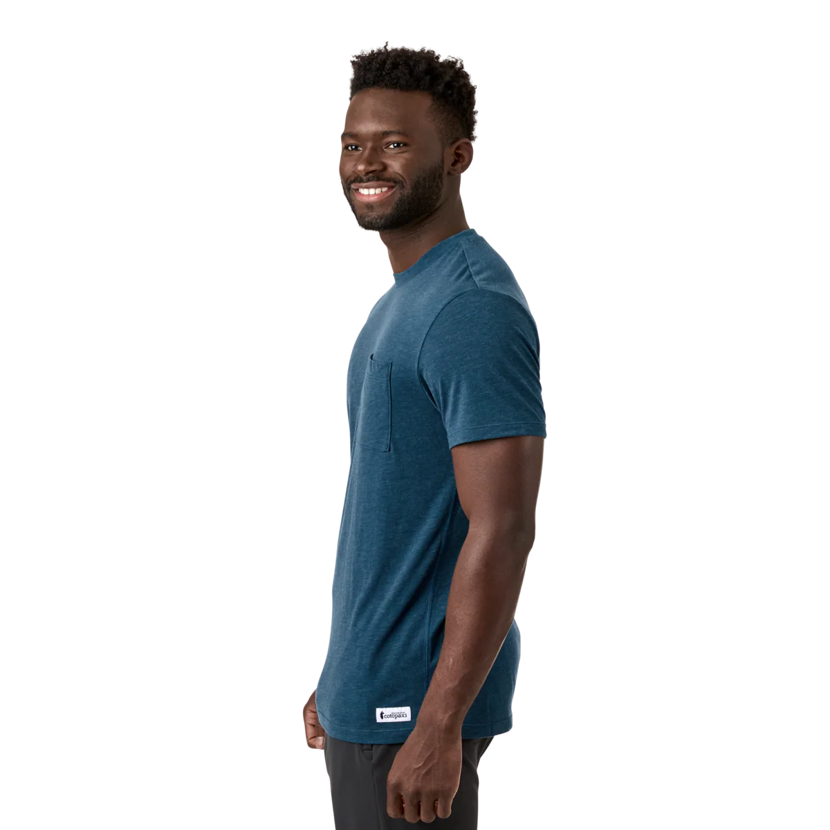 Paseo Travel Pocket T-Shirt - Men's