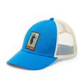 Llama Map Trucker Hat