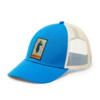 Llama Map Trucker Hat