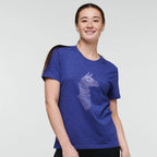 Topo Llama T-Shirt - Women's