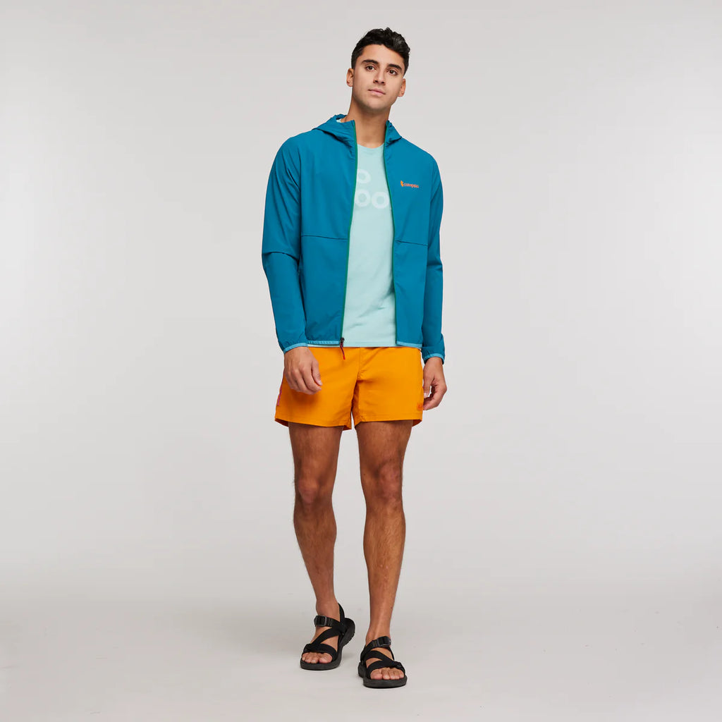 Vuelta Performance Windbreaker Jacket - Men's