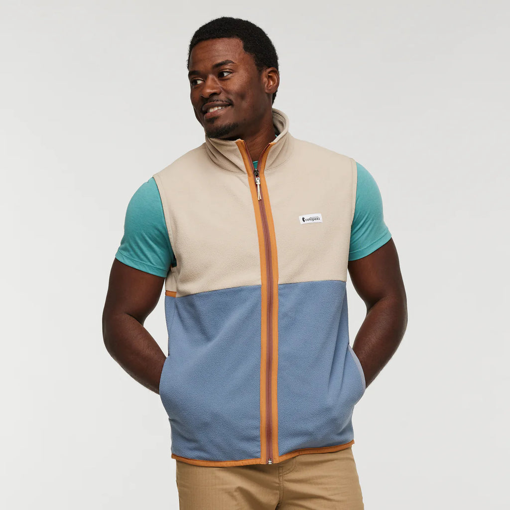 Amado Fleece Vest - Men's