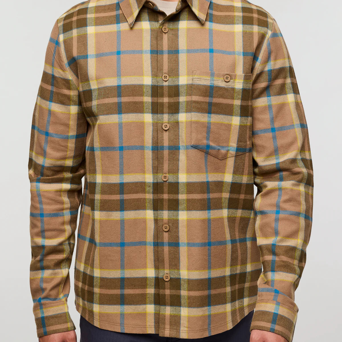 Quedo Flannel Shirt - Men's