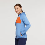 Otero Fleece Full-Zip Hooded Jacket - Women's