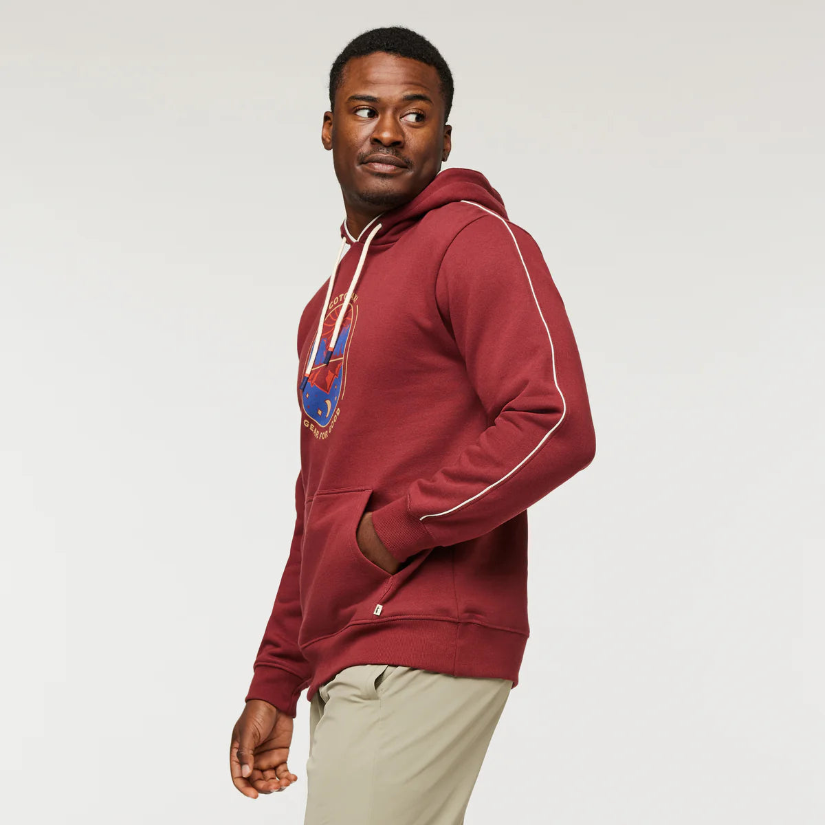 Day And Night Pullover Hoodie - Men's