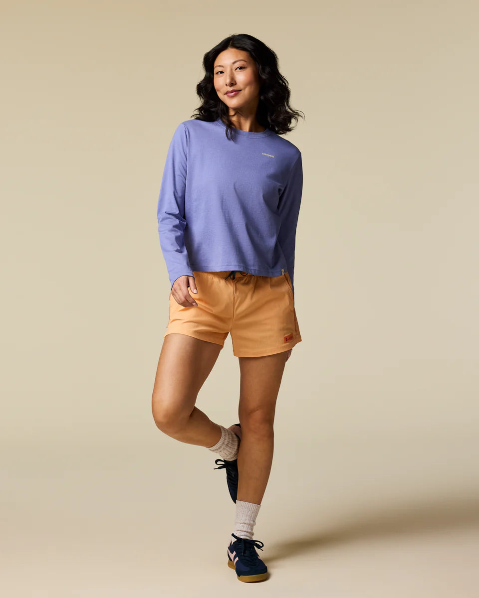 Flower Patch Long-Sleeve T-Shirt - Women's