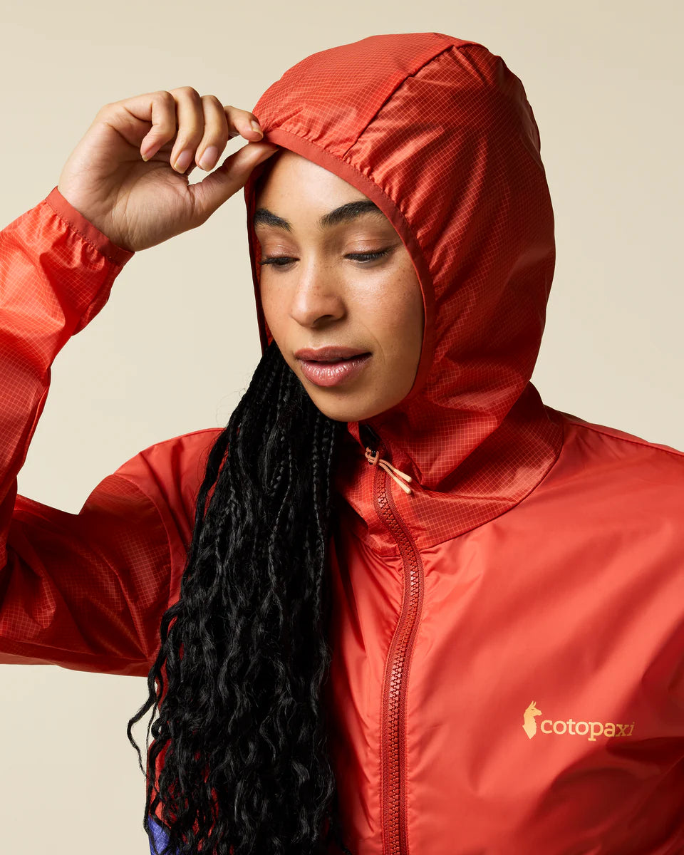 Teca Half-Zip Windbreaker - Women's