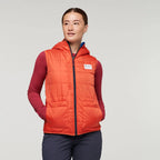 Teca Cálido Hooded Vest - Women's