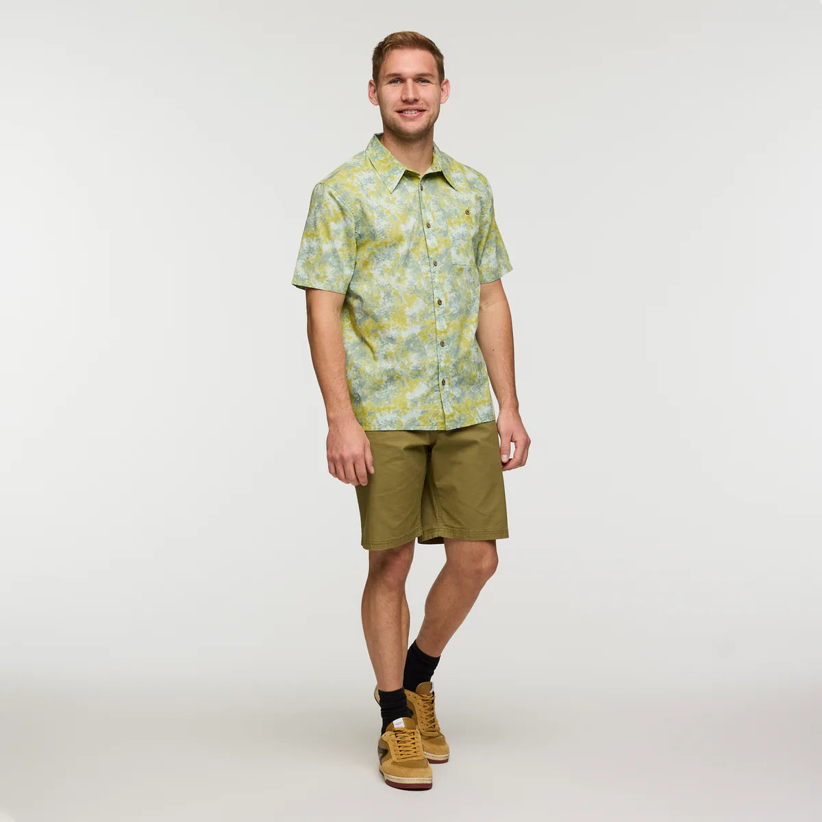Estival Button Up Shirt - Print - Men's