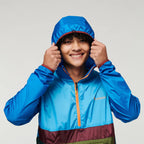 Teca Half-Zip Windbreaker - Men's