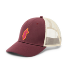 Llama Trucker Hat