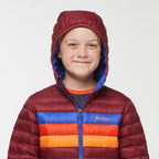 Fuego Hooded Down Jacket - Kids'