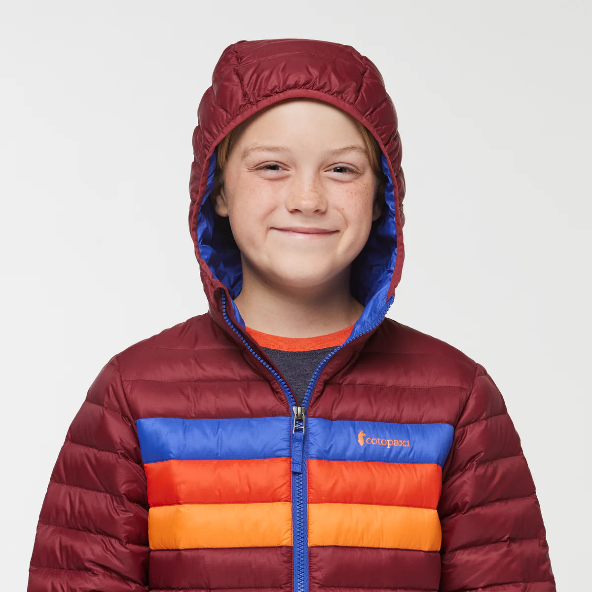 Fuego Hooded Down Jacket - Kids'