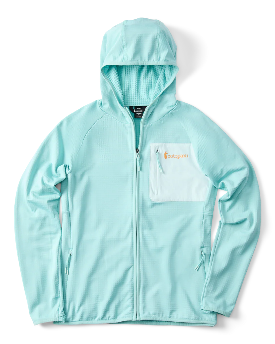 Otero Fleece Full-Zip Hooded Jacket - Women's