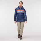 Fuego Down Hooded Pullover - Women's