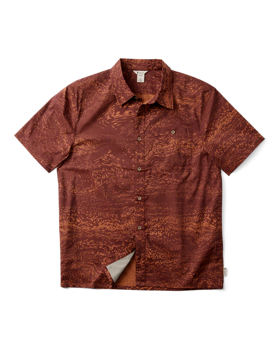 Estival Button Up Shirt - Print - Men's