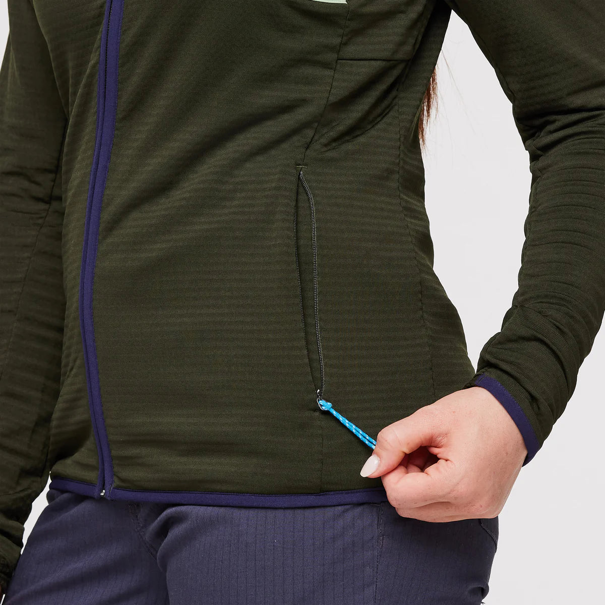 Otero Fleece Full-Zip Hooded Jacket - Women's