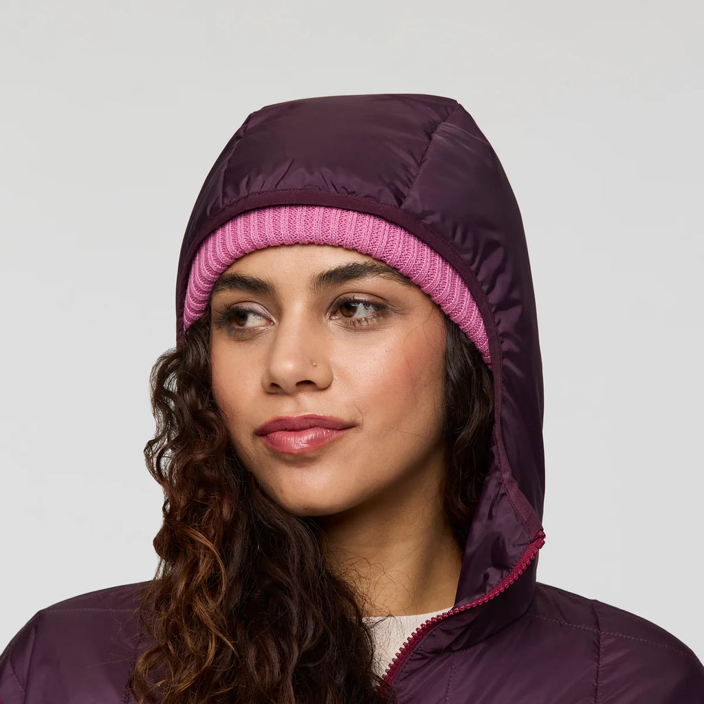 Trico Hybrid Hooded Jacket - Women's