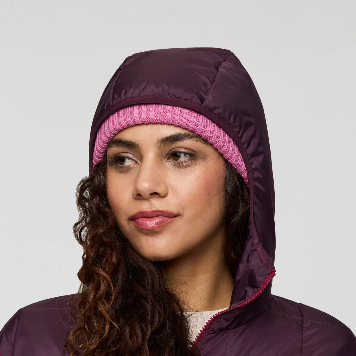 Trico Hybrid Hooded Jacket - Women's