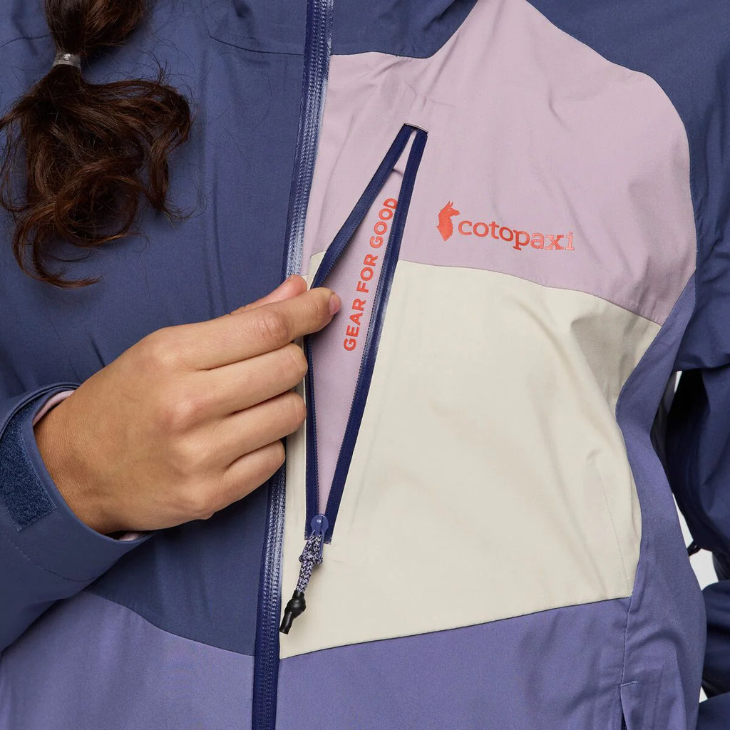 Impermeo 3L Hooded Shell Jacket - Women's