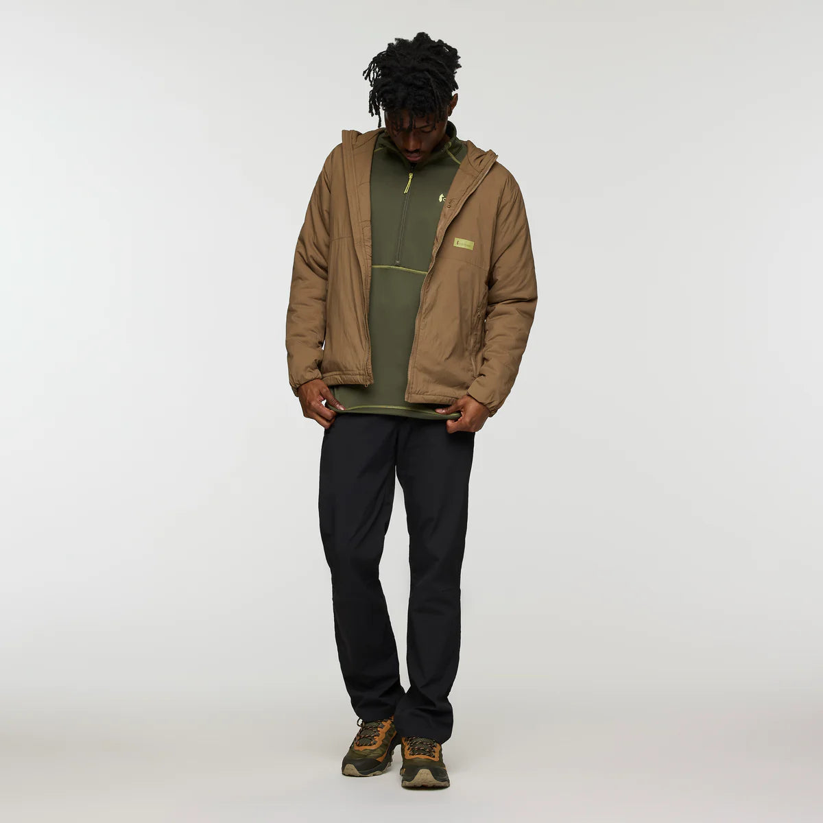Tempa Fleece Half-Zip Pullover - Men's