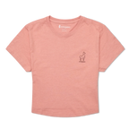 Tiny Llama Crop T-Shirt - Women's
