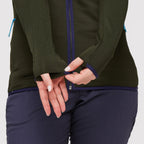 Otero Fleece Full-Zip Hooded Jacket - Women's
