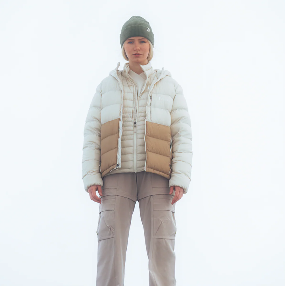Fuego Max Down Hooded Jacket - Women's