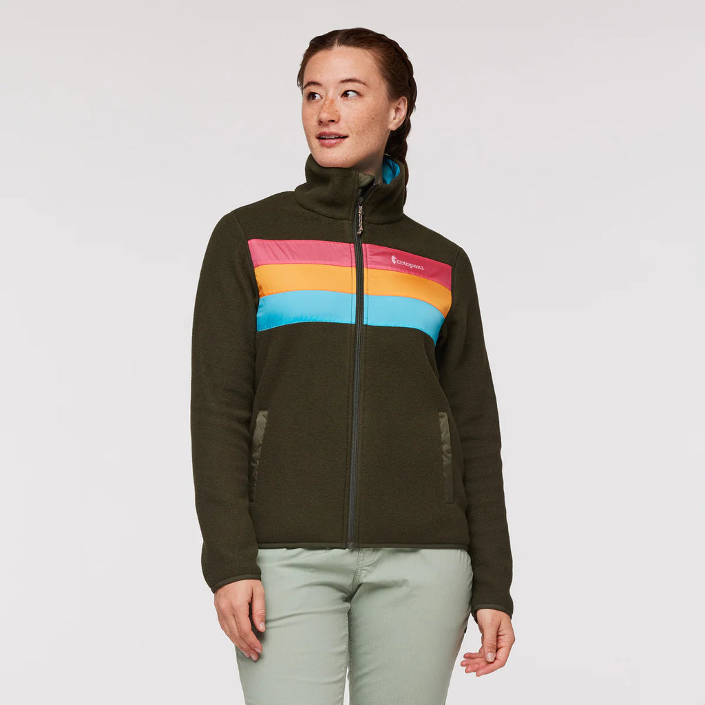 Teca Fleece Full-Zip Jacket - Women's