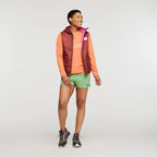 Teca Cálido Reversible Hooded Vest - Women's